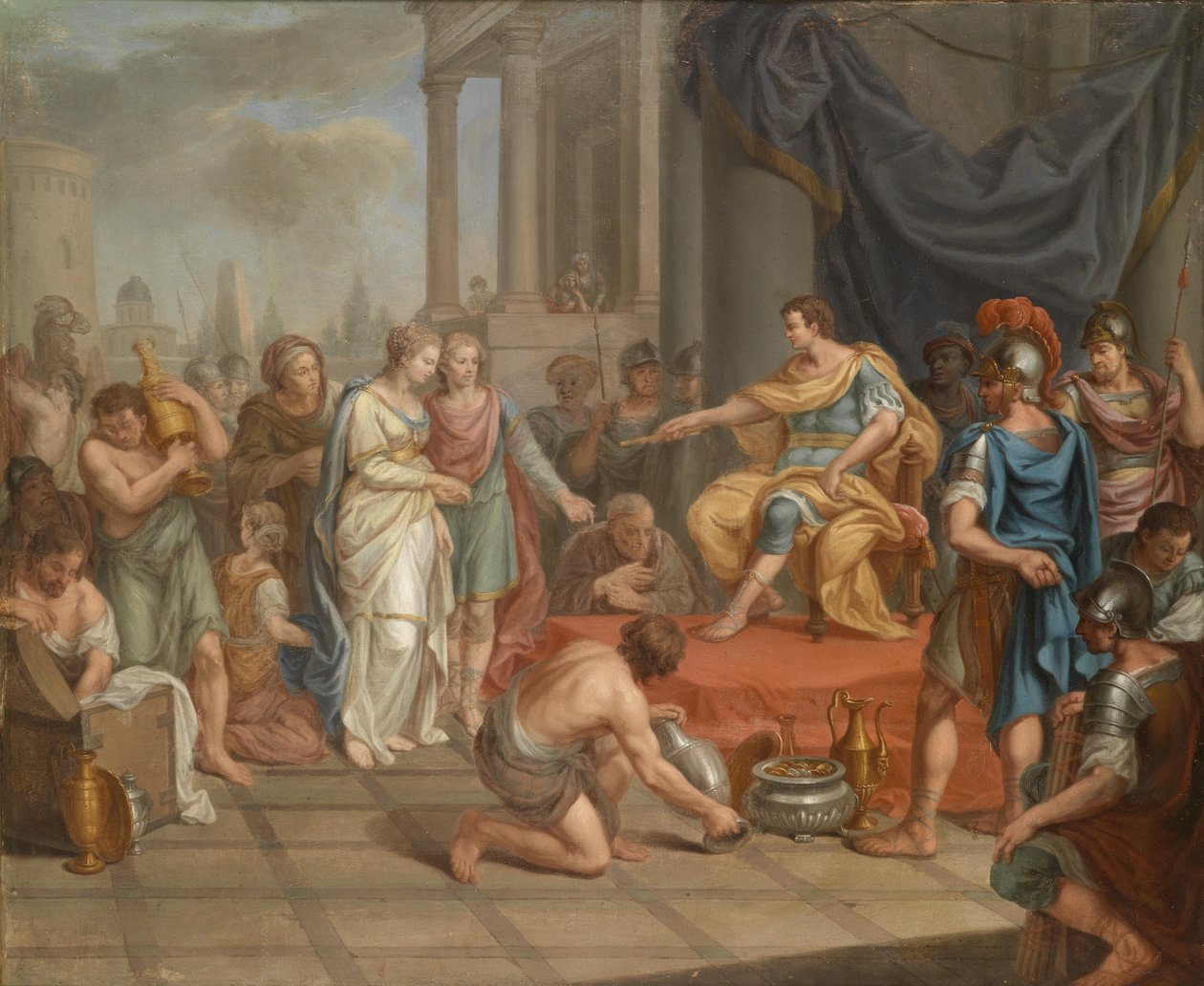 Abstynencja Scipio autorstwa Georg Mathias Fuchs