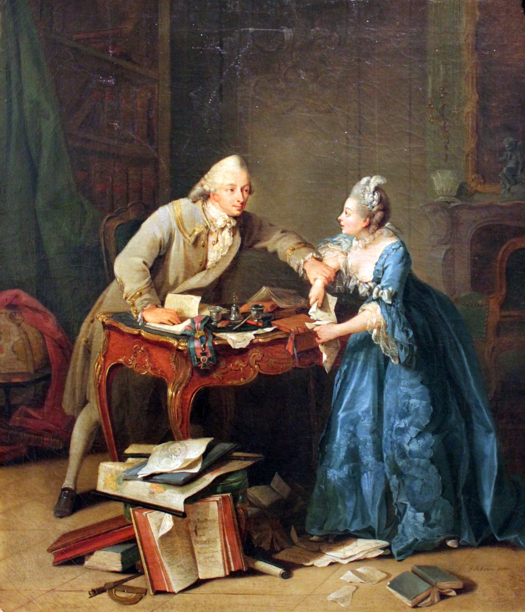 Między nauką a małżeństwem autorstwa Georg Melchior Kraus