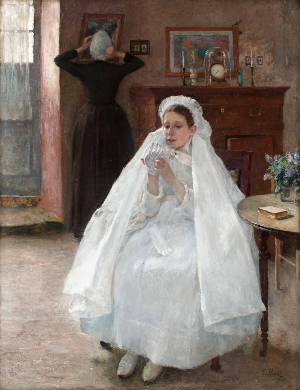 francuski potwierdzony autorstwa Georg Vilhelm Pauli