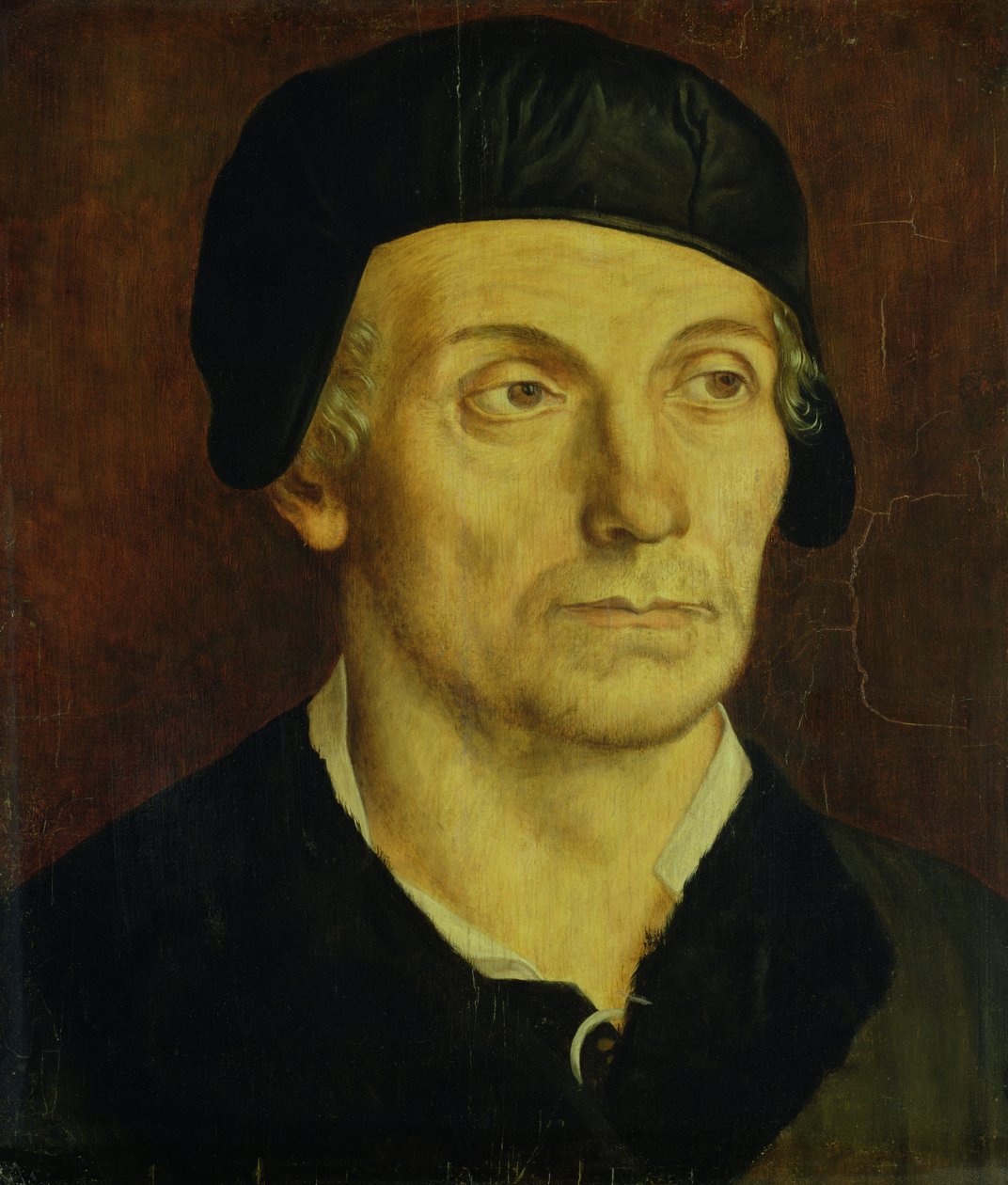 Portret mężczyzny autorstwa Georg Pencz