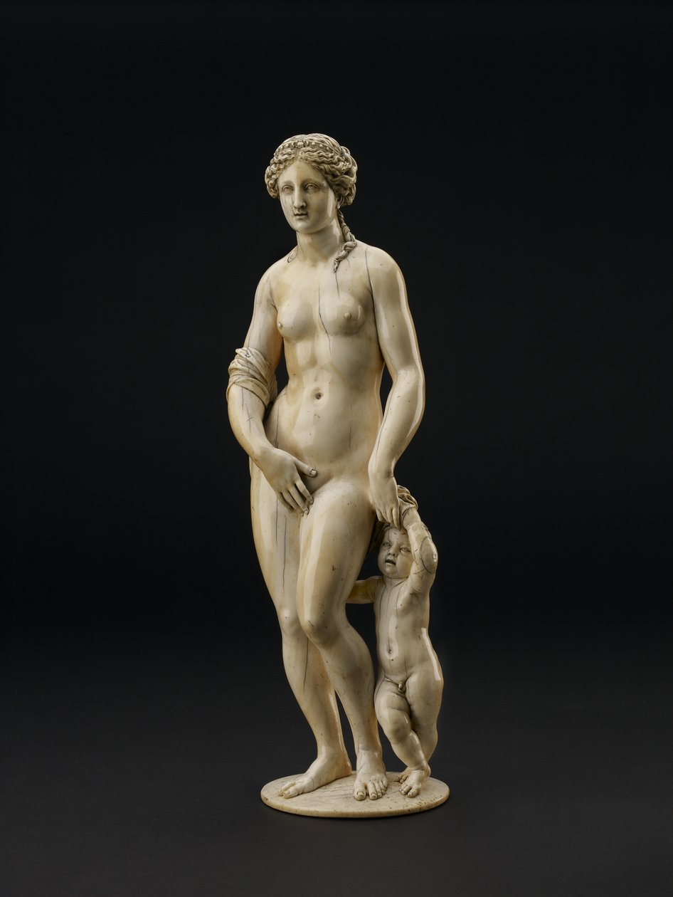 Wenus i Kupidyn, c.1624 autorstwa Georg Petel