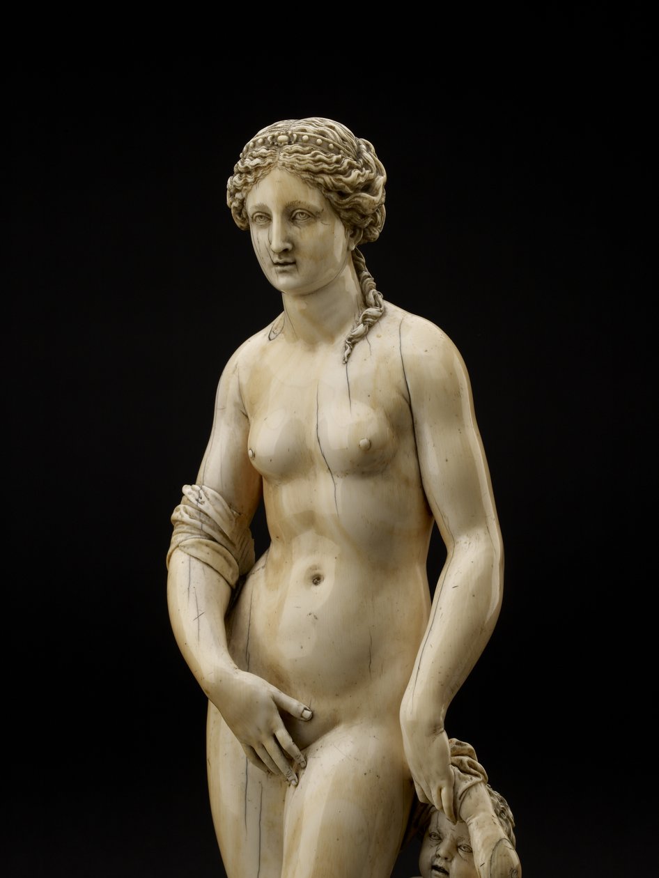 Wenus i Kupidyn, c.1624 autorstwa Georg Petel