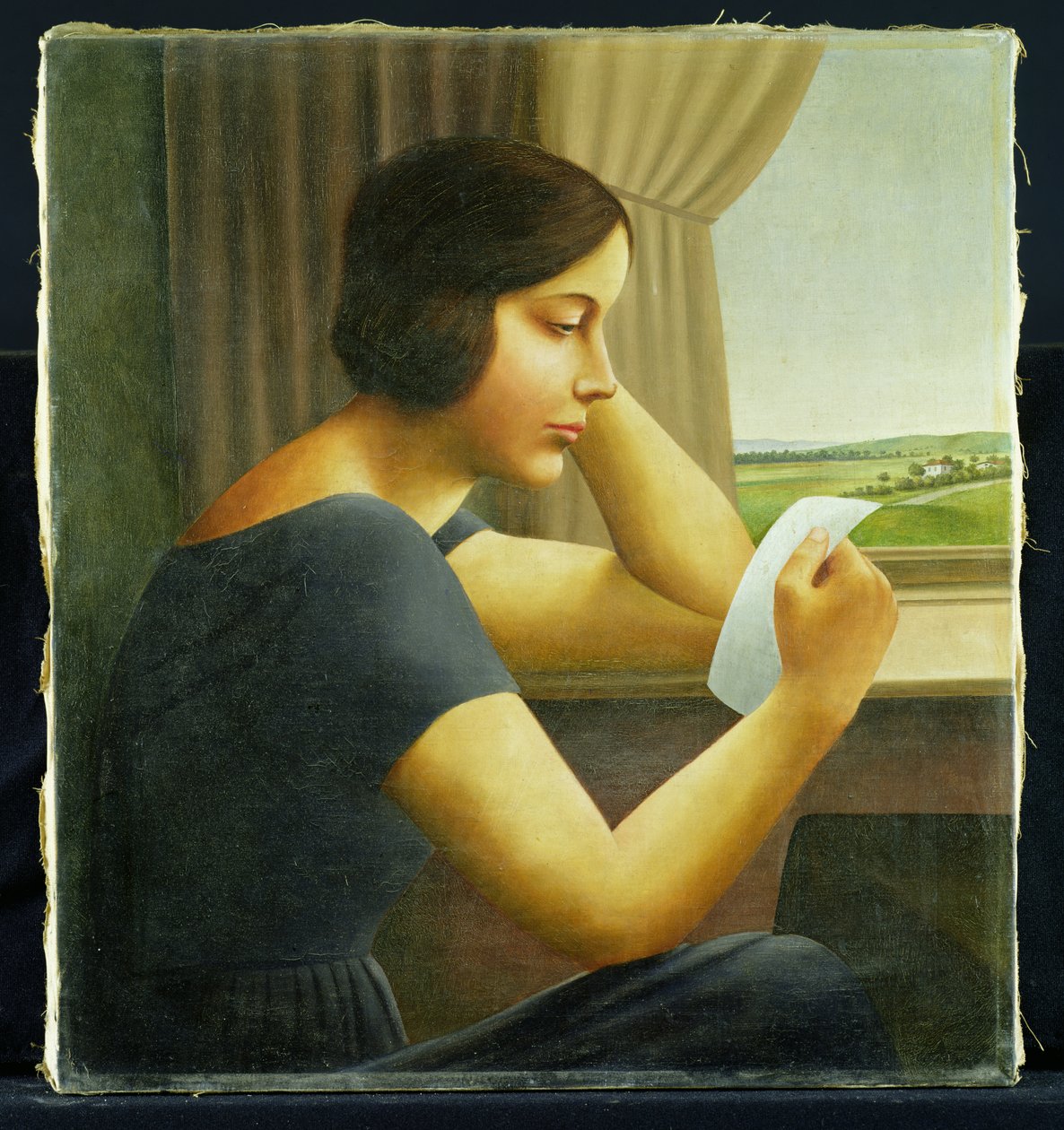 Martha, 1925 autorstwa Georg Schrimpf
