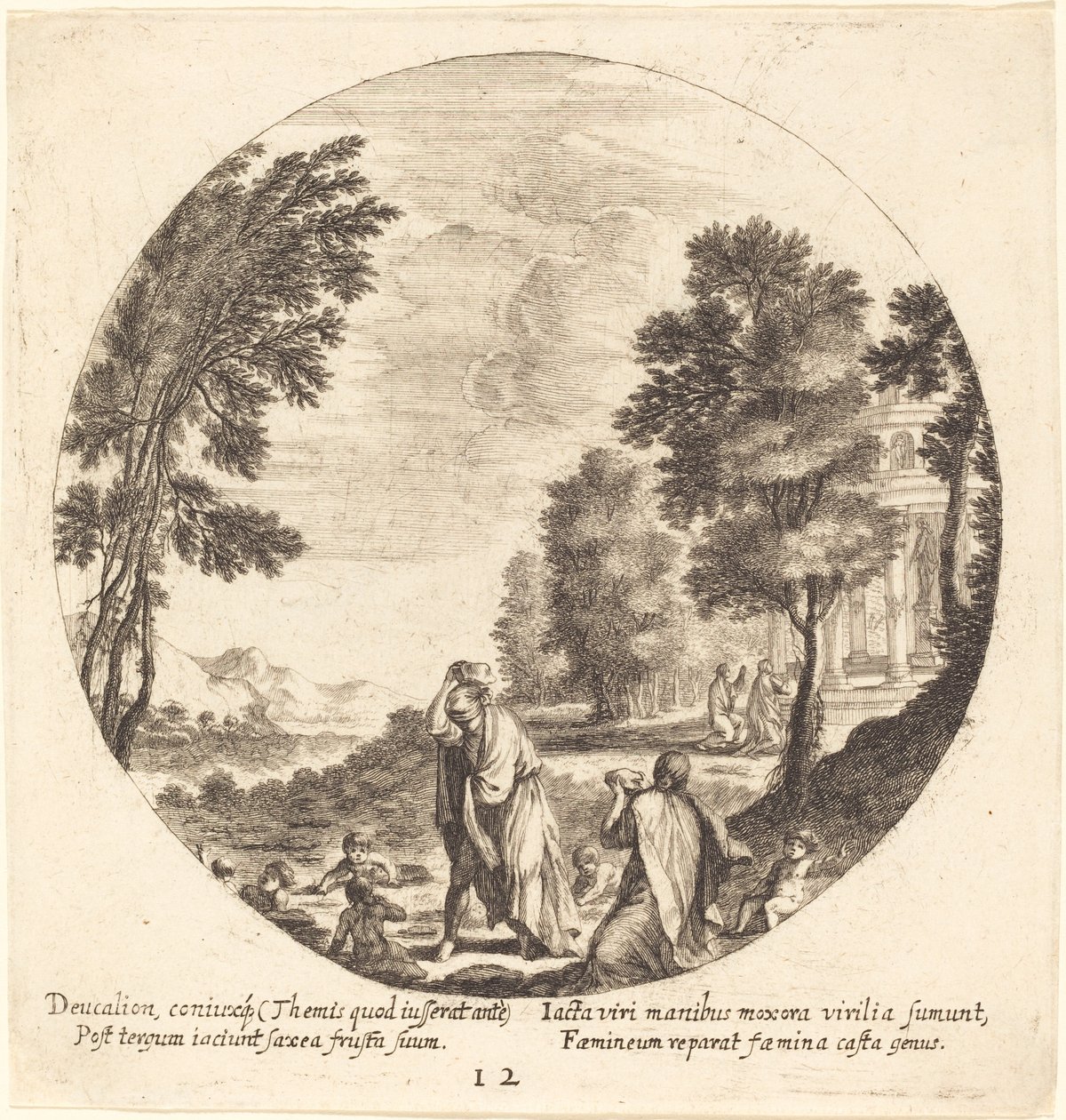 Pojawia się nowy wyścig autorstwa Georg Andreas Wolfgang the Elder