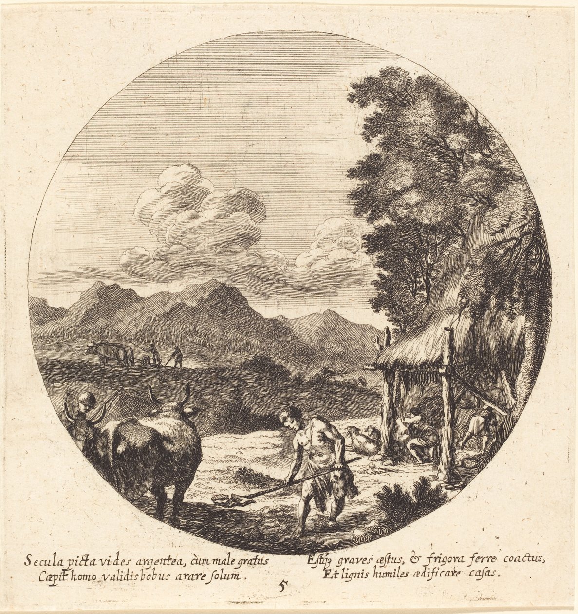 Epoka brązu autorstwa Georg Andreas Wolfgang the Elder