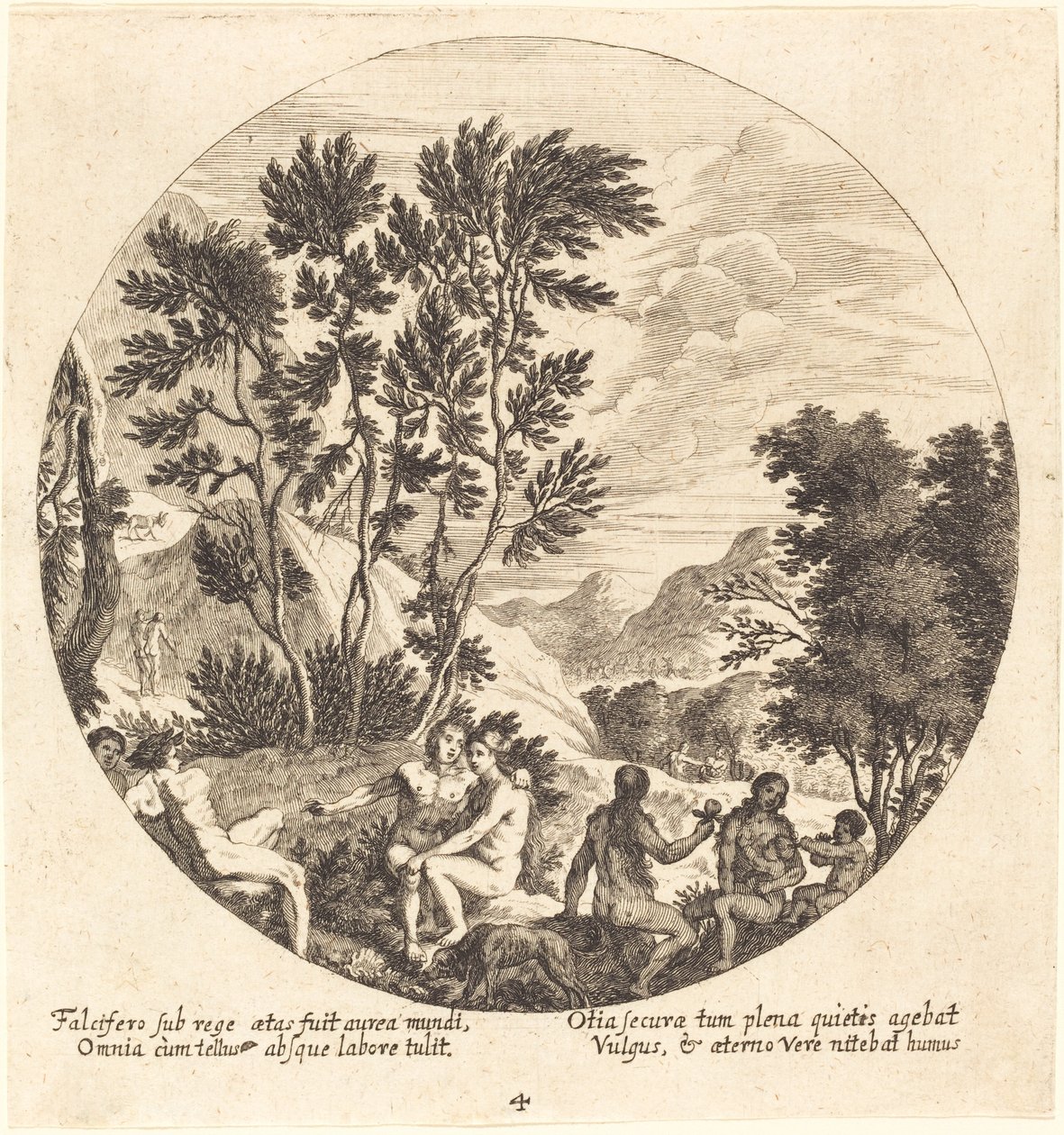 Złoty wiek autorstwa Georg Andreas Wolfgang the Elder