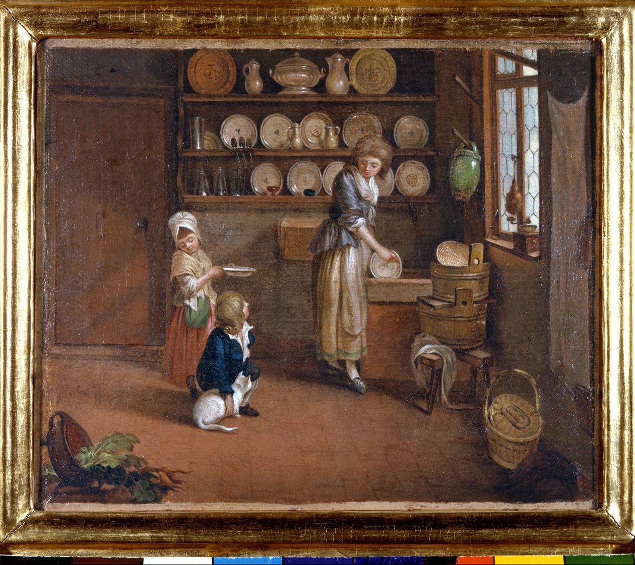 Mieszczańska kuchnia autorstwa Georg Anton Urlaub