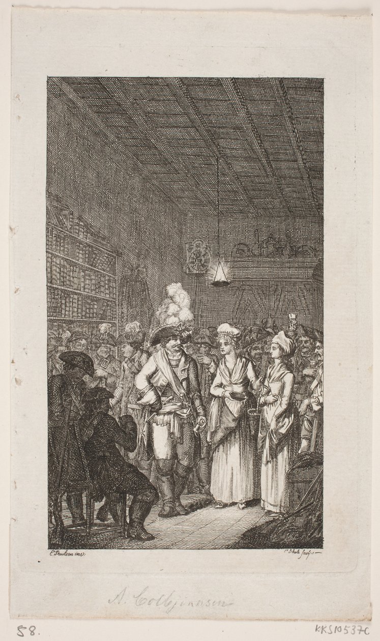 A. Colbjørnsena autorstwa Georg Christian Schule