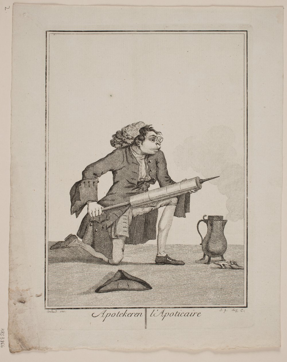 „Aptekarz” autorstwa Georg Christian Schule