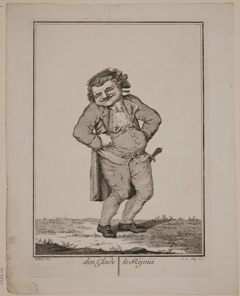 "Ten szczęśliwy" autorstwa Georg Christian Schule