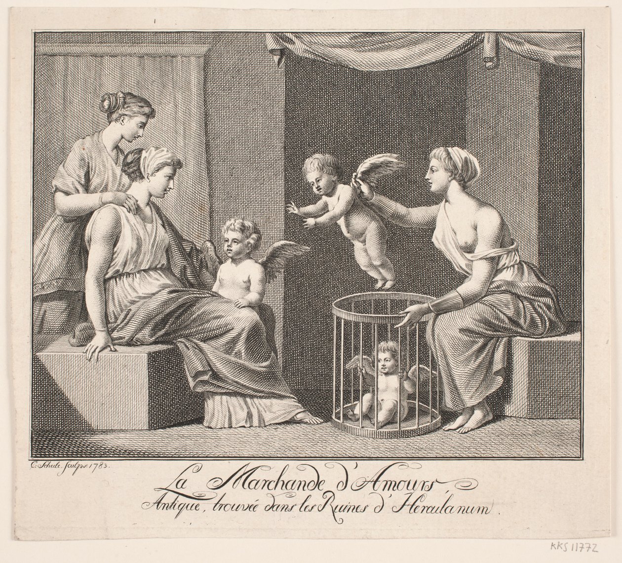 „Kupiec miłości” autorstwa Georg Christian Schule