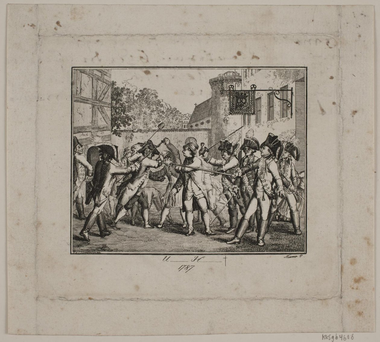 Niefortunne zdarzenia nr 4 autorstwa Georg Christian Schule
