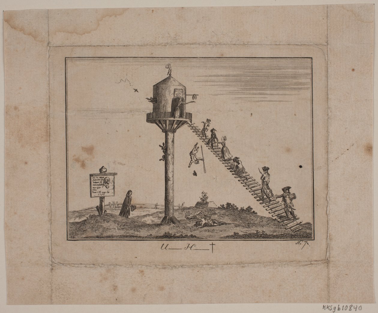 Niefortunne incydenty nr 7 autorstwa Georg Christian Schule