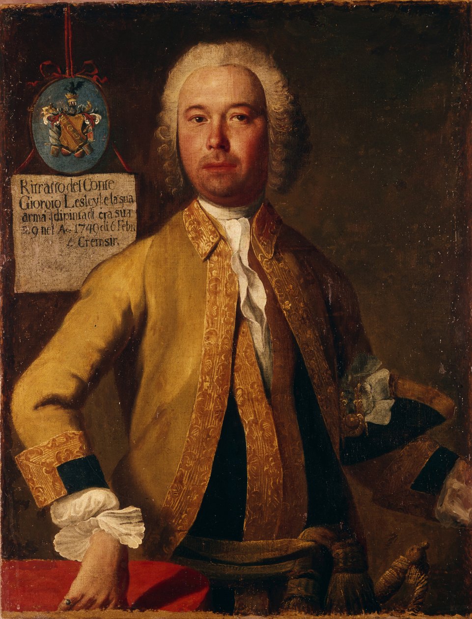 Portret generała hrabiego George
