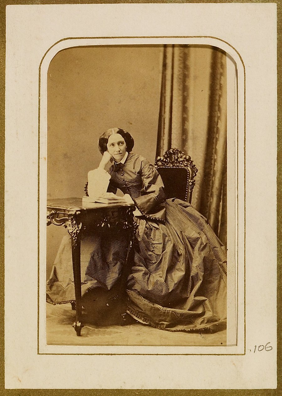 Królowa Louise autorstwa Georg E. Hansen