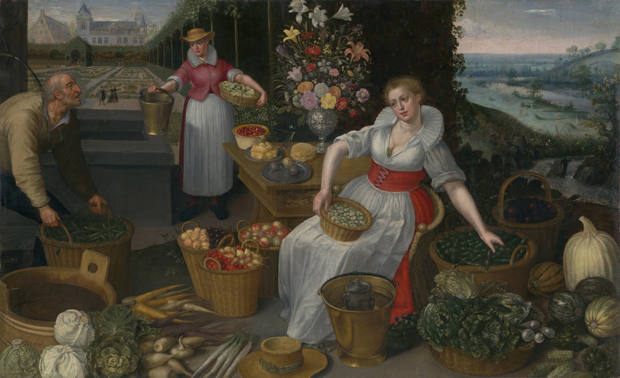 Alegoria Lata , 1593. autorstwa Georg Flegel