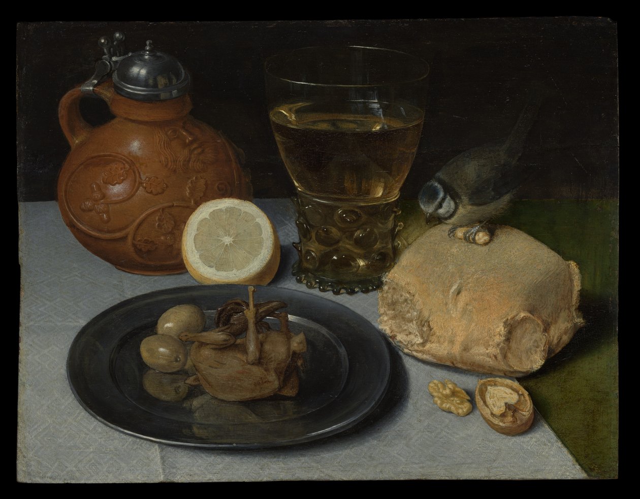 Martwa natura autorstwa Georg Flegel