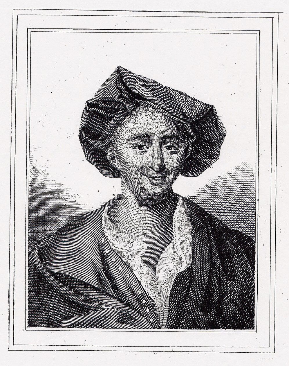 Julien Offray de La Mettrie 1709-1751 autorstwa Georg Freidrich Schmidt