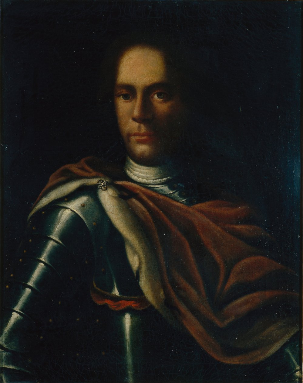 Portret Artema Pietrowicza Wołyńskiego 1689–1740 autorstwa Georg Gsell