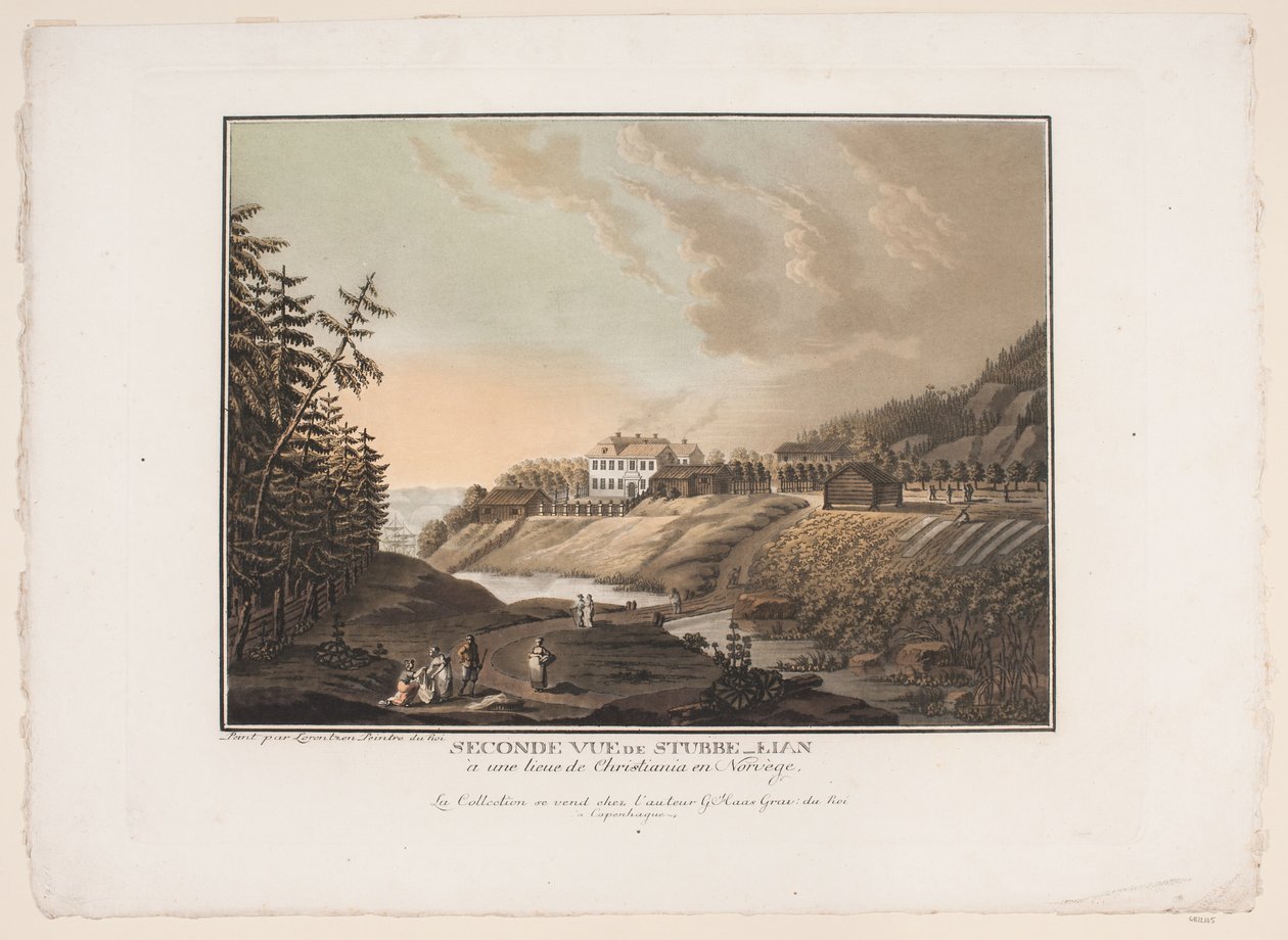 Drugi widok Stubbe-Lian autorstwa Georg Haas