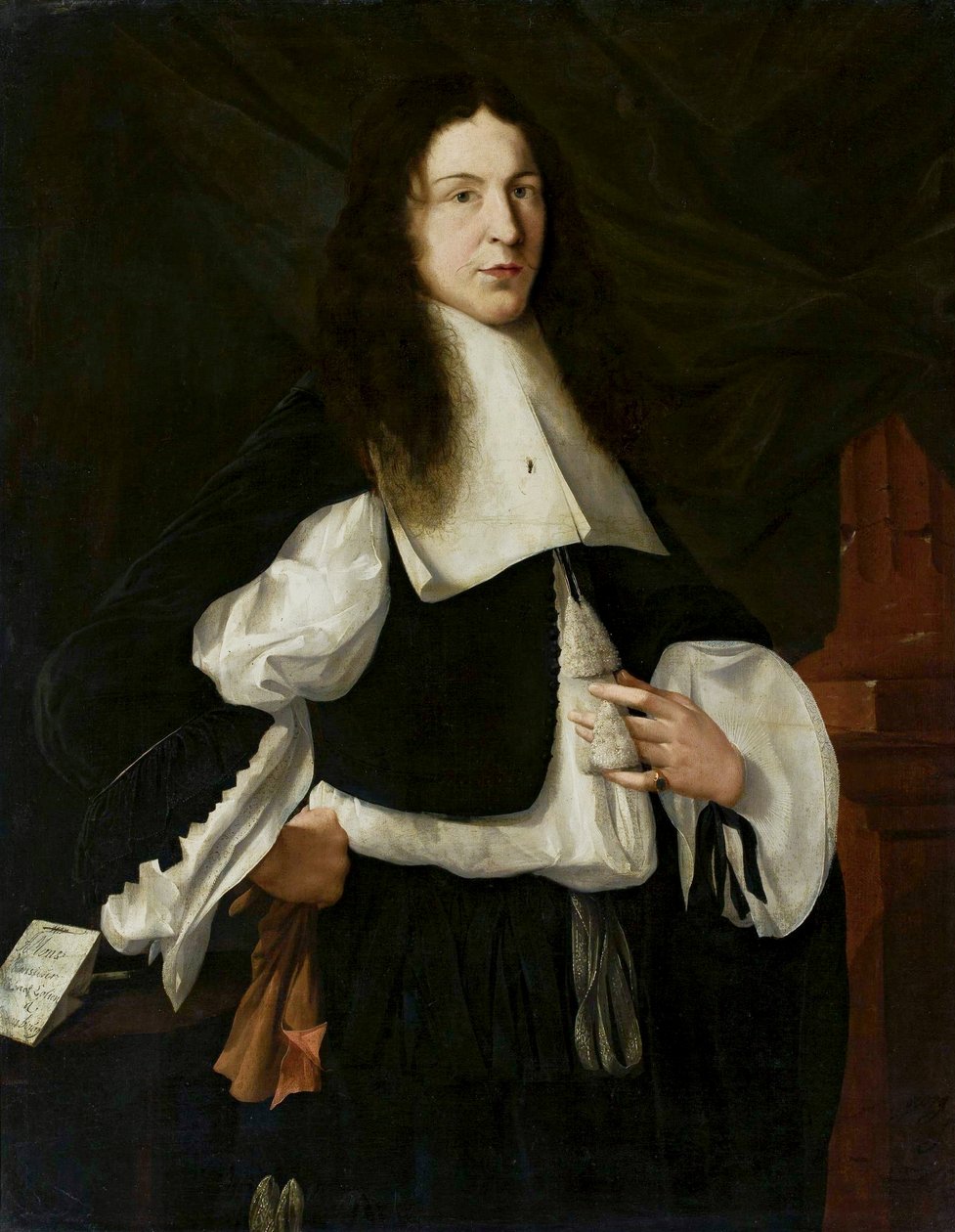 Portret Michaela Loliena autorstwa Georg Hainz