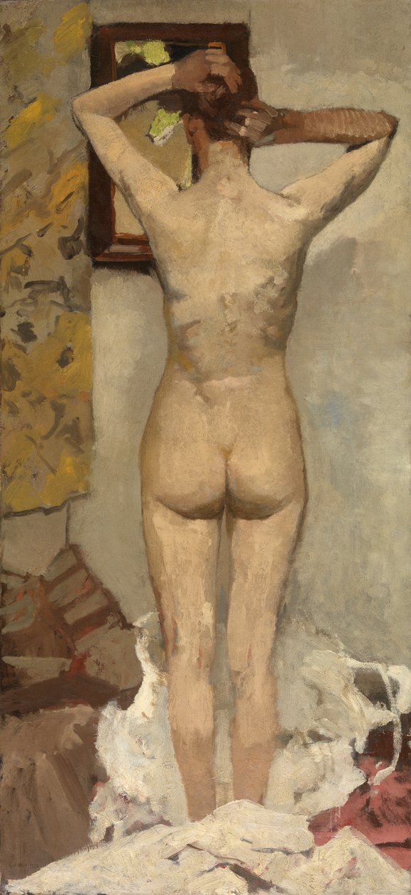 Stojący nago autorstwa Georg Hendrik Breitner