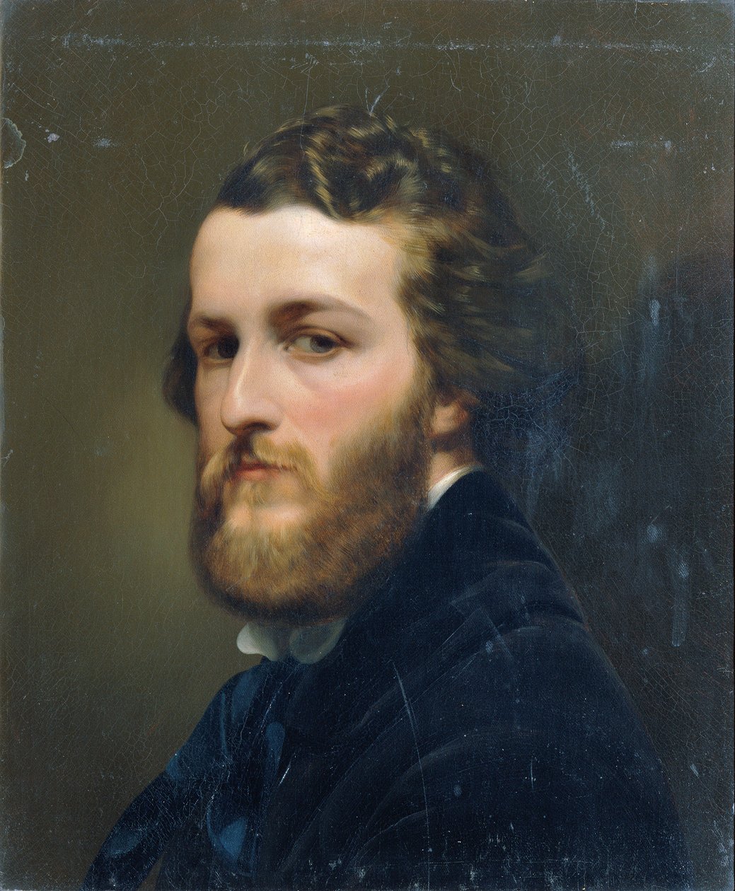 autoportret autorstwa Georg Koberwein