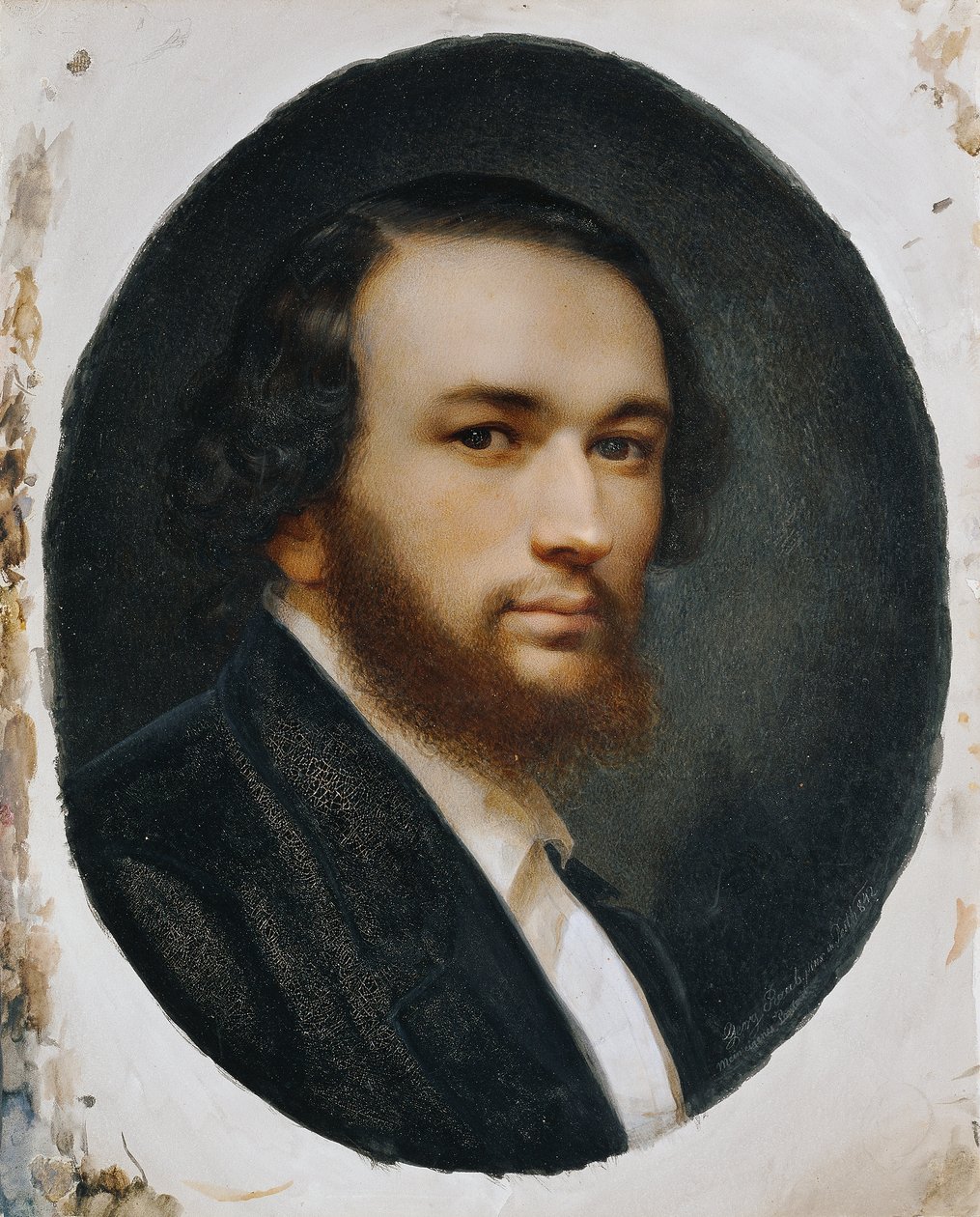autoportret autorstwa Georg Martin Ignaz Raab