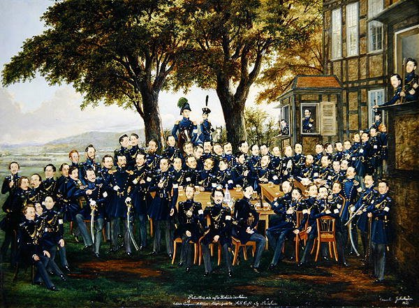Straż Obywatelska Kassel autorstwa Georg Michael Mades