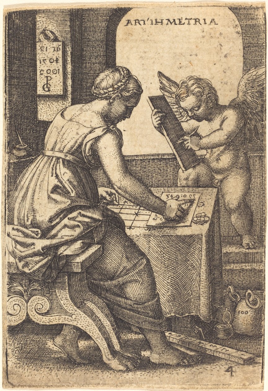 Arytmetyka autorstwa Georg Pencz