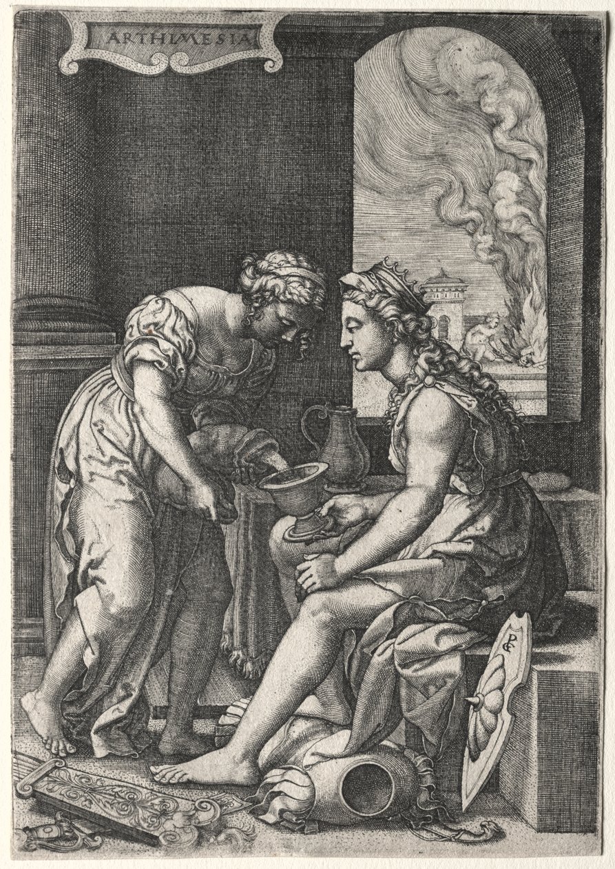 Artemizja autorstwa Georg Pencz