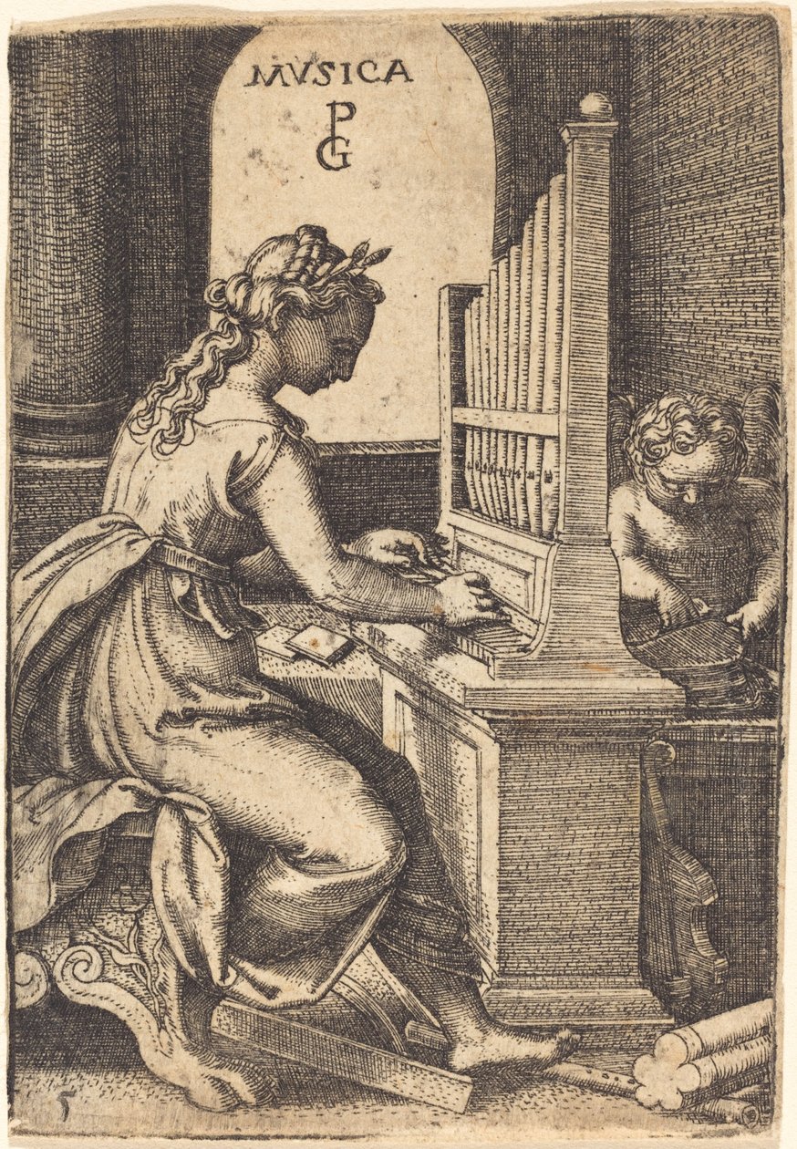 Muzyka autorstwa Georg Pencz