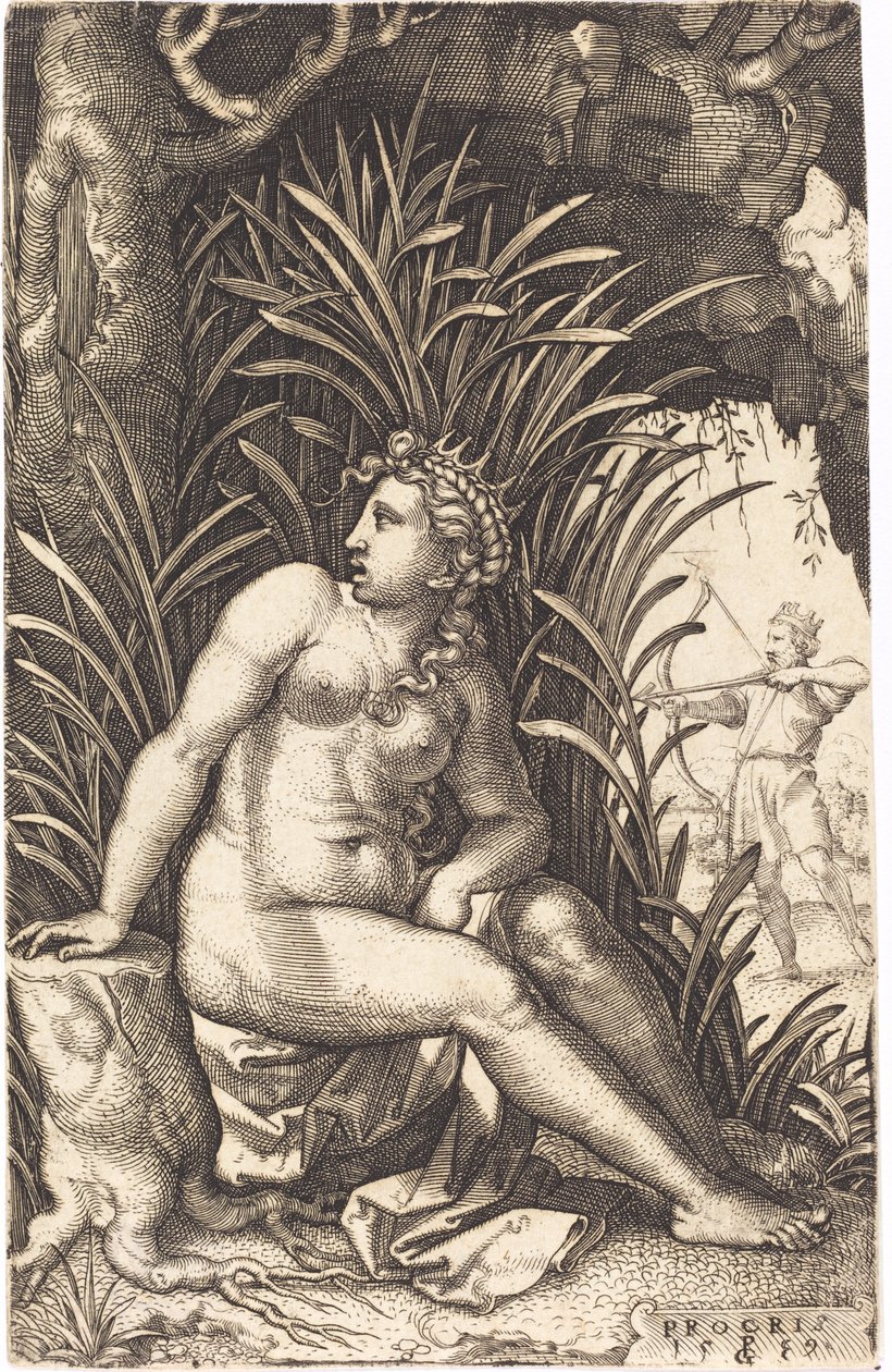 odkładać autorstwa Georg Pencz