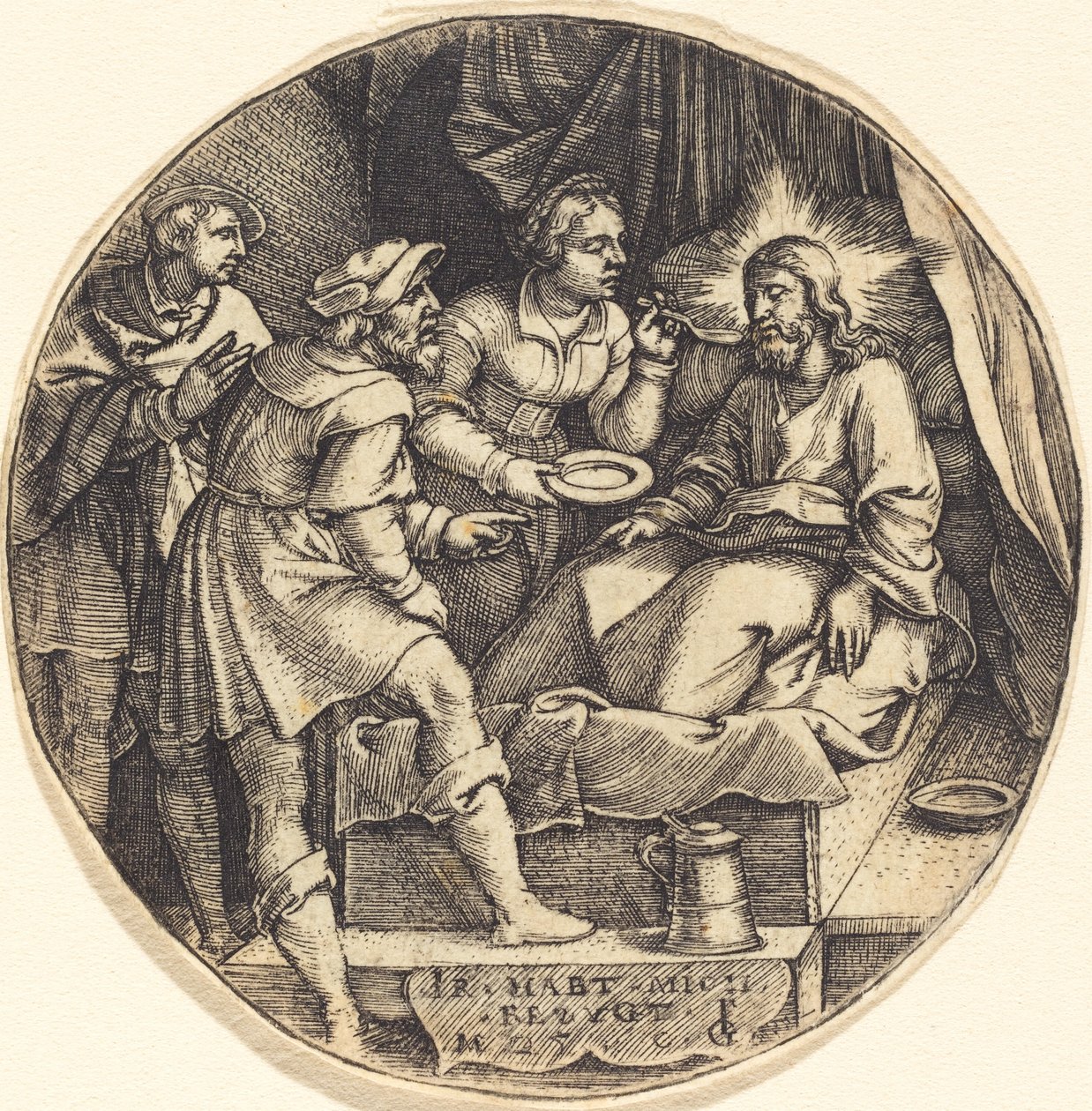 Pielęgnować chorych autorstwa Georg Pencz