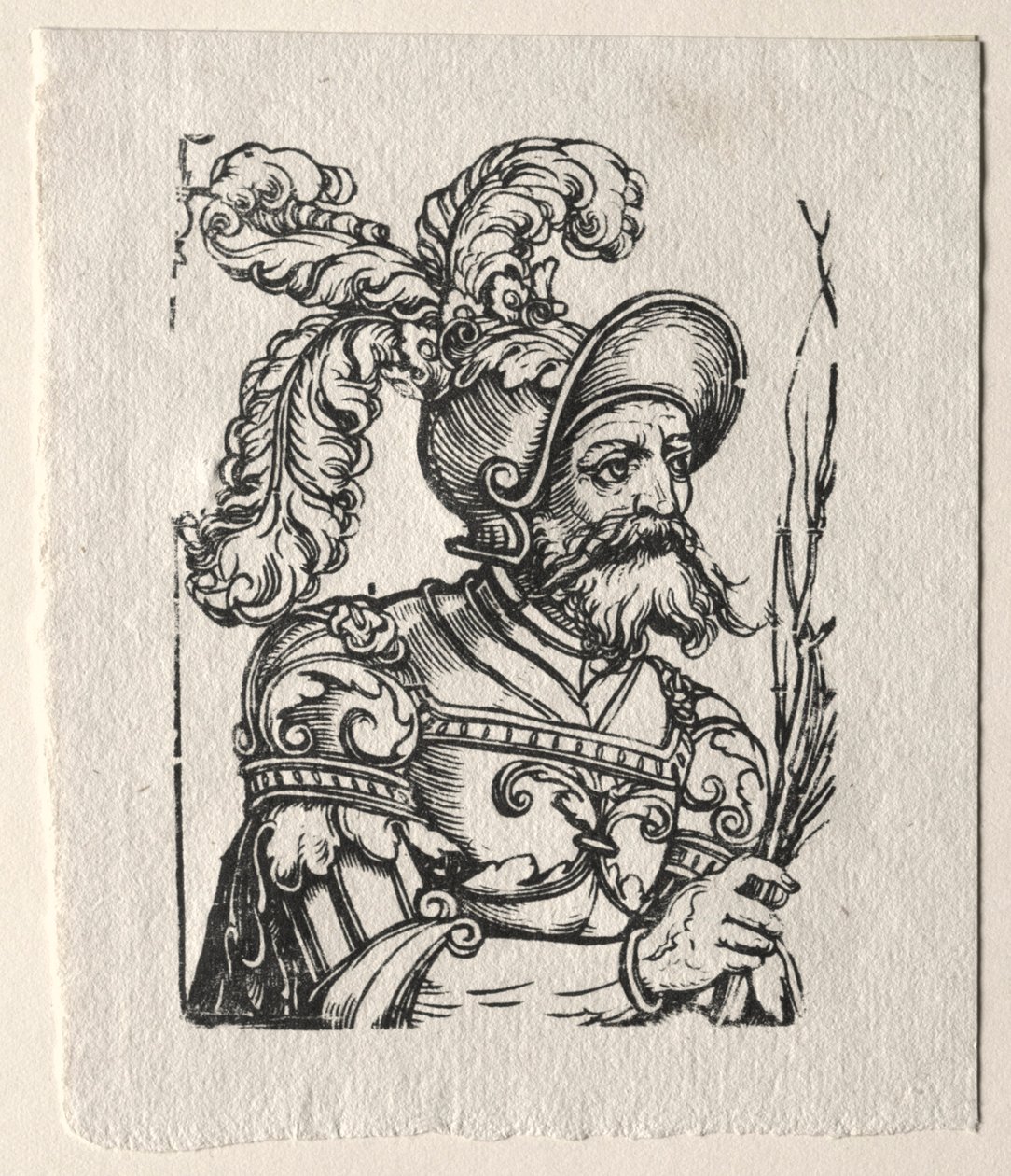 Tyrani Starego Testamentu: Saul. autorstwa Georg Pencz