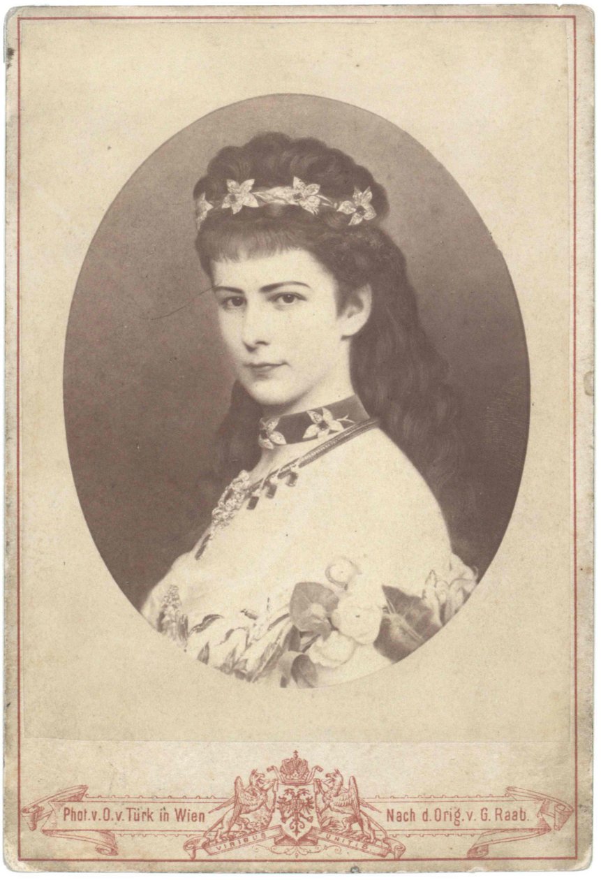 Pani Elisabeth autorstwa Georg Raab