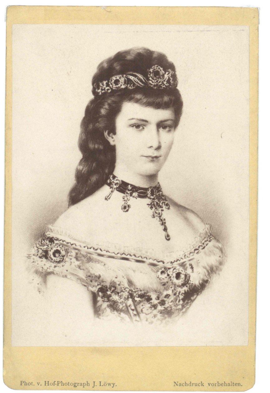 Pani Elisabeth autorstwa Georg Raab