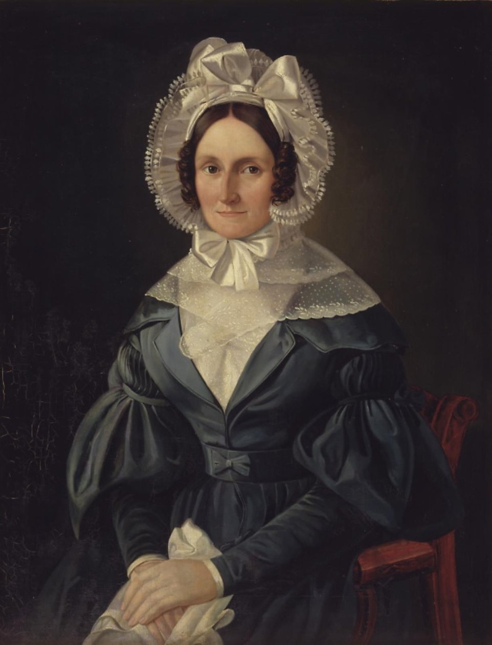 Anna Theodora Barbara Regenburg, ur. Wetche autorstwa Georg Raedel