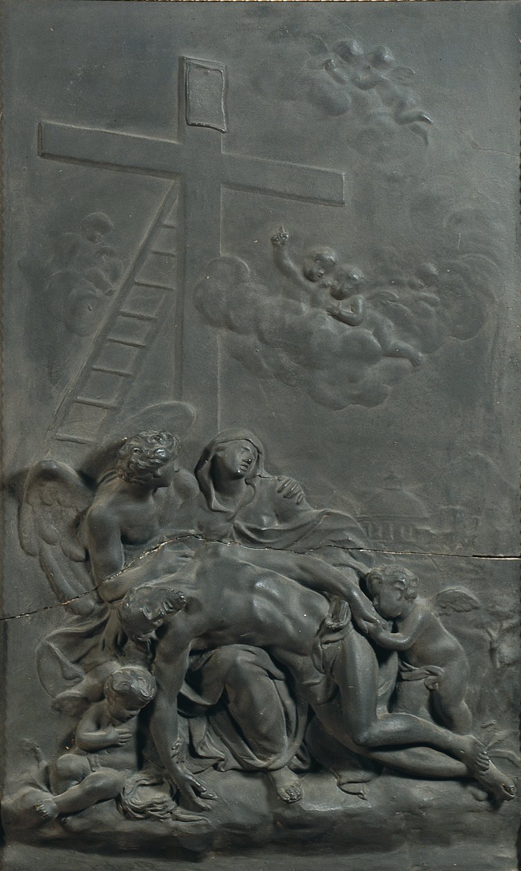 Opłakiwanie Chrystusa autorstwa Georg Raphael Donner