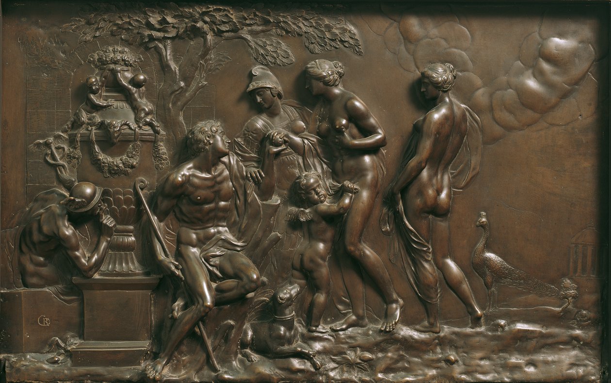 Wyrok Paryża autorstwa Georg Raphael Donner