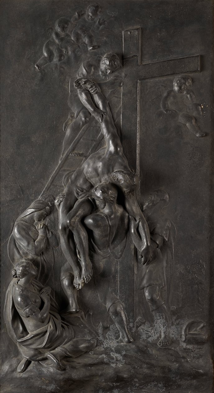 Zejście z krzyża autorstwa Georg Raphael Donner