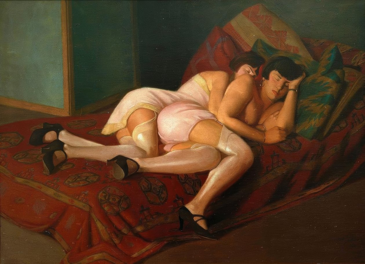 Siostry autorstwa Georg Scholz