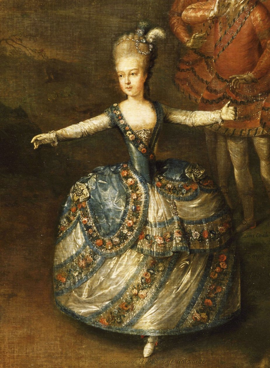 Święto zorganizowane z okazji ślubu cesarza Józefa II z księżniczką Marie-Josephe z Bavaru autorstwa Johann Georg Weikert