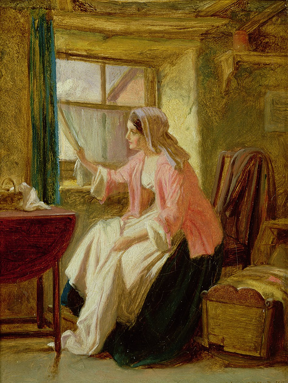 Oczekiwanie, 1872 autorstwa George Augustus Freezor