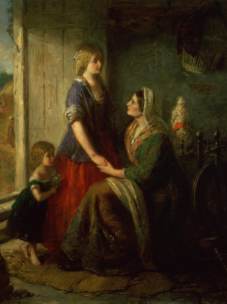 Trzy pokolenia, 1863 autorstwa George Augustus Freezor