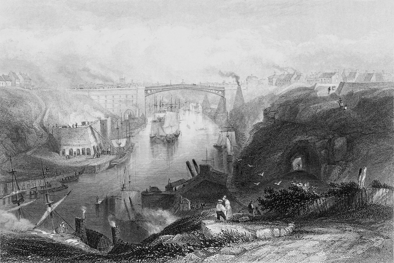 Sunderland, 1842 autorstwa George Balmer