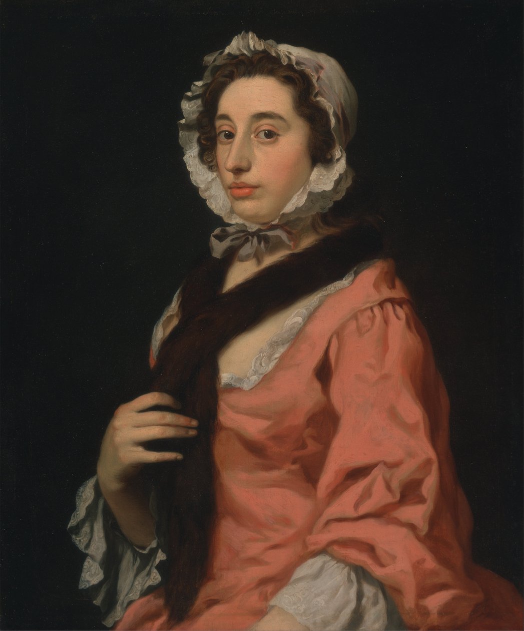 Nieznana kobieta, zwana Peg Woffington autorstwa George Beare