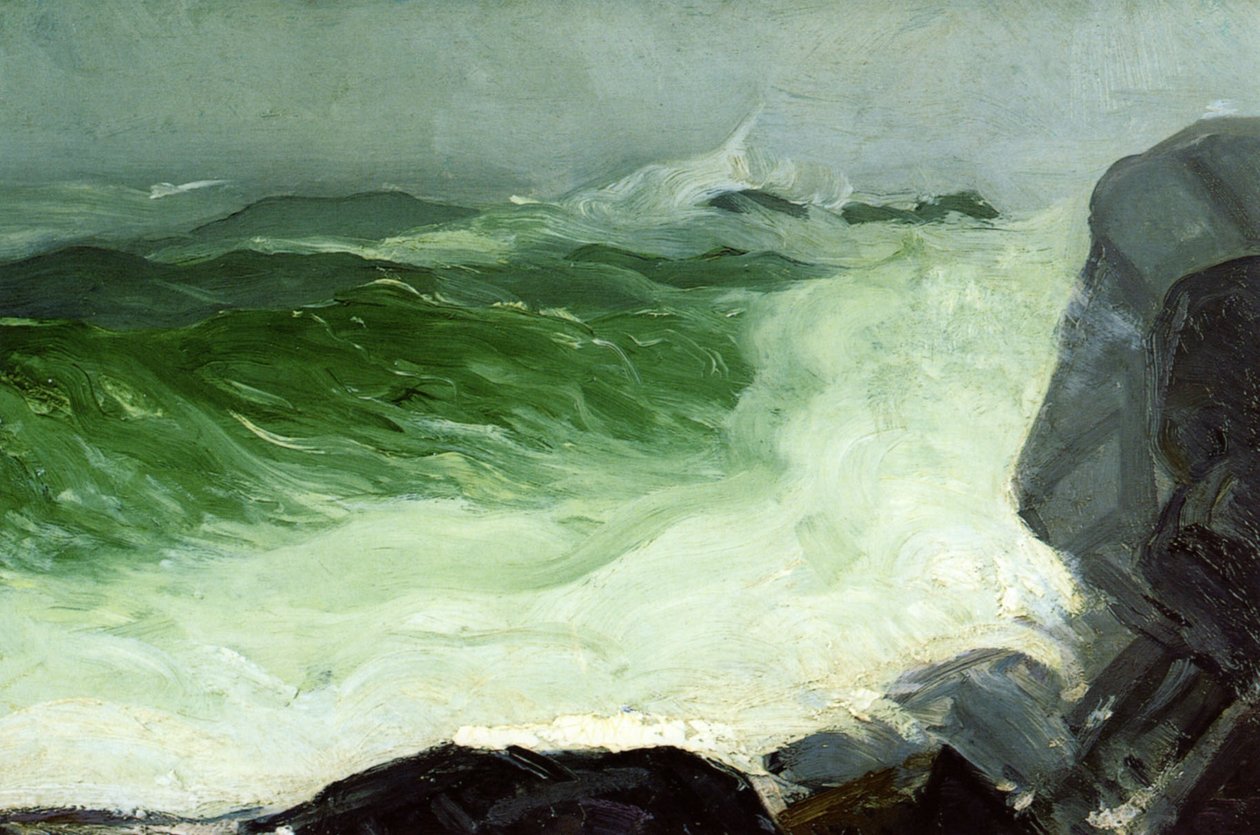 Morze Szare autorstwa George Wesley Bellows
