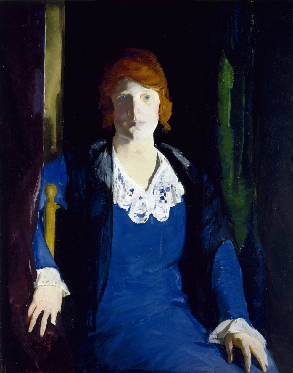 Portret Florencji Pierce autorstwa George Wesley Bellows