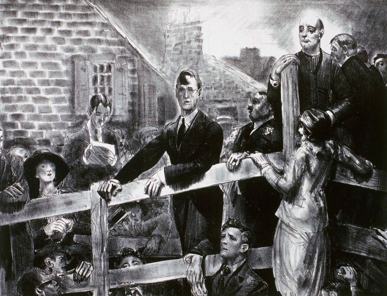 Apel do ludu autorstwa George Wesley Bellows